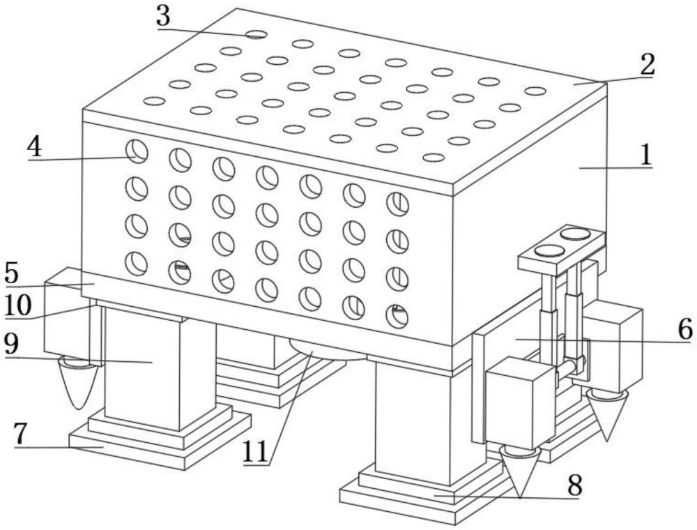 一種建筑施工用的打樁機(jī)的制作方法