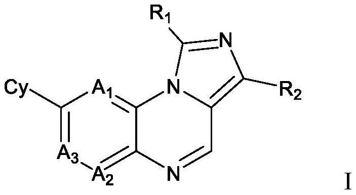 取代的咪唑并喹喔啉化合物及其應(yīng)用的制作方法