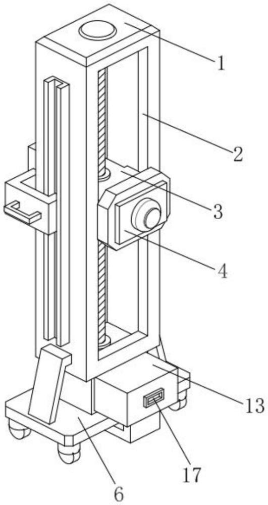 一種建筑工程垂直平整度檢測機(jī)構(gòu)的制作方法