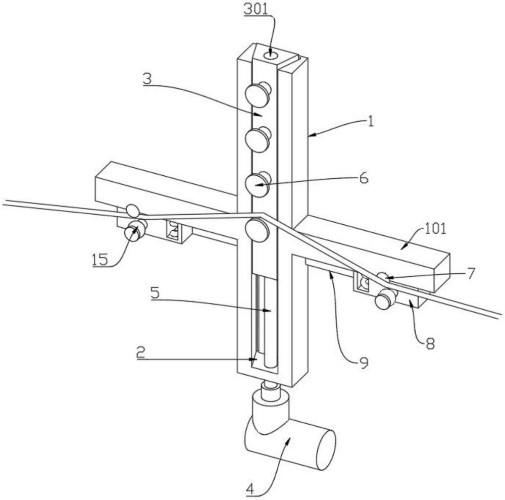 一種導線電動折彎工具的制作方法