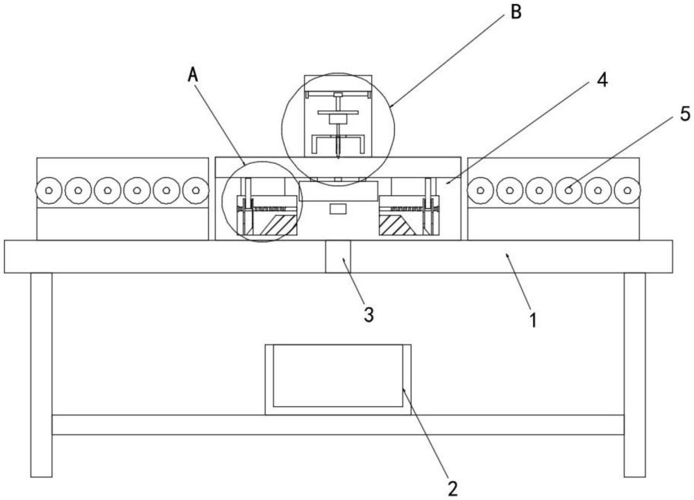 橋架加工用開(kāi)槽設(shè)備及其使用方法與流程