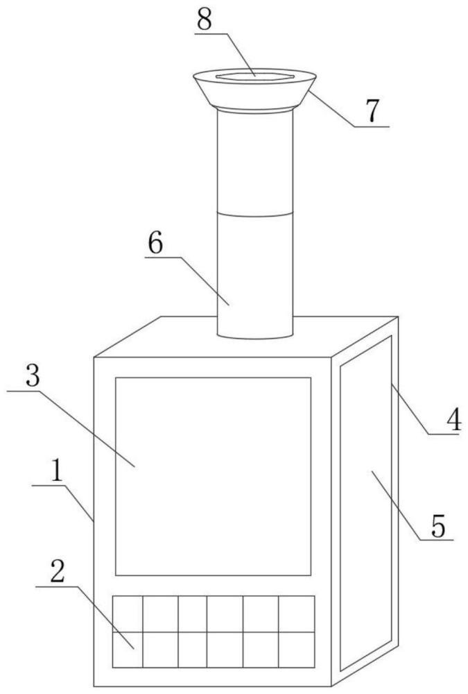 一種便攜式瓦斯環(huán)境監(jiān)測(cè)裝置的制作方法