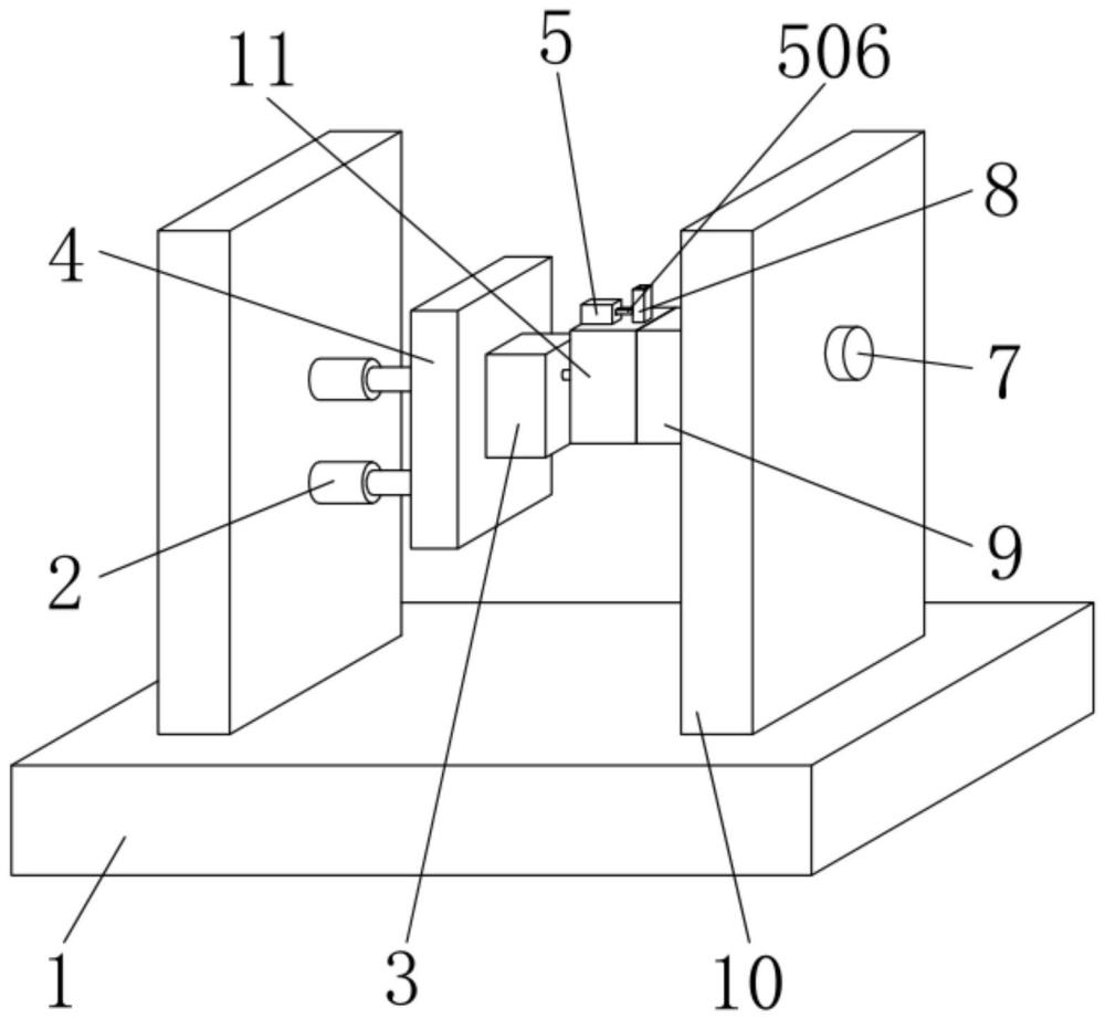 一種空壓機(jī)轉(zhuǎn)子高效成型設(shè)備的制作方法