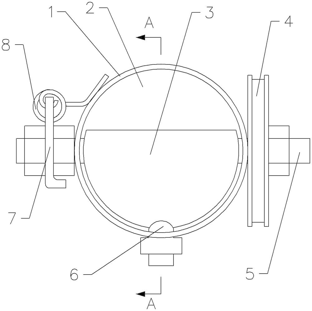 一種內(nèi)燃機(jī)的排氣裝置的制作方法