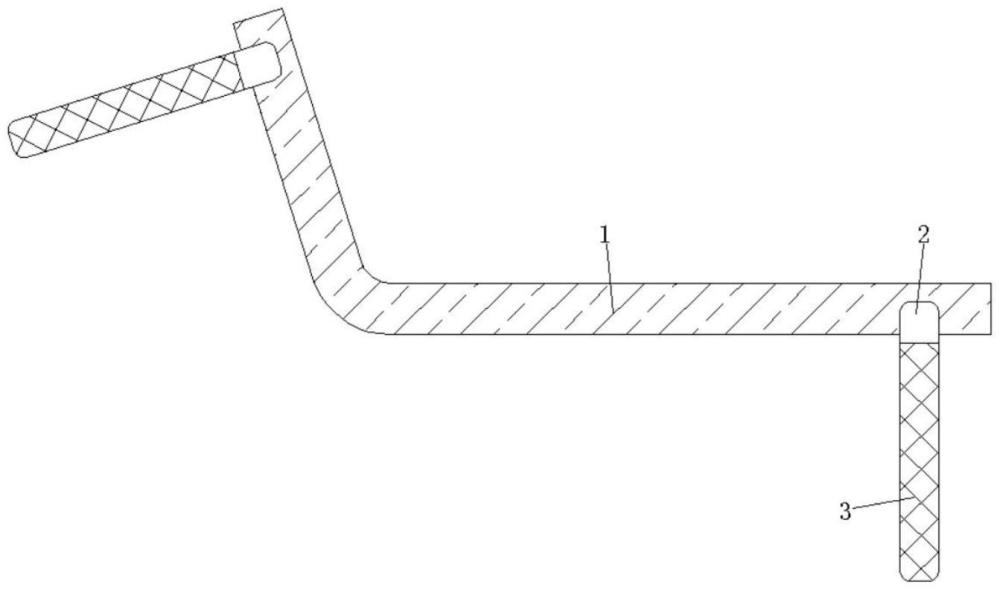 一種轉(zhuǎn)向機(jī)隔熱罩結(jié)構(gòu)的制作方法