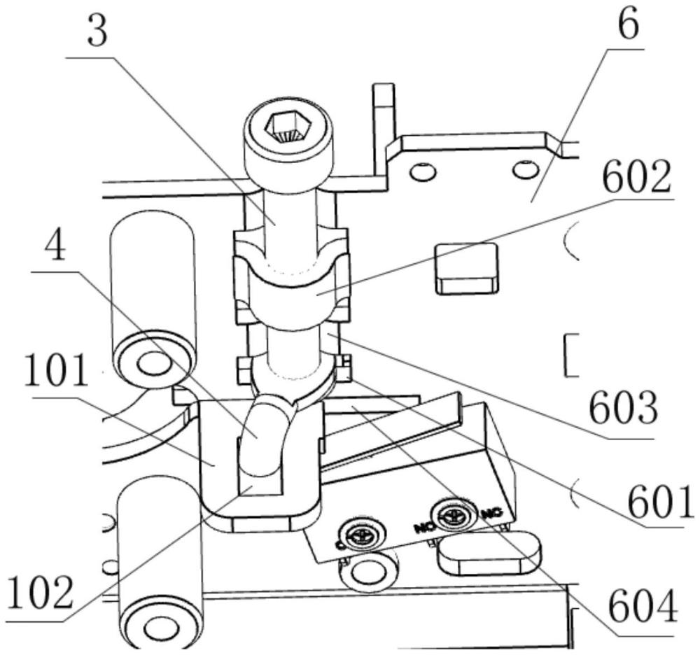 一種雙電源轉(zhuǎn)換開關(guān)的手動操作機(jī)構(gòu)的制作方法