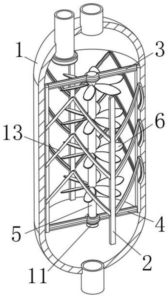 濾油機(jī)真空分離機(jī)構(gòu)的制作方法