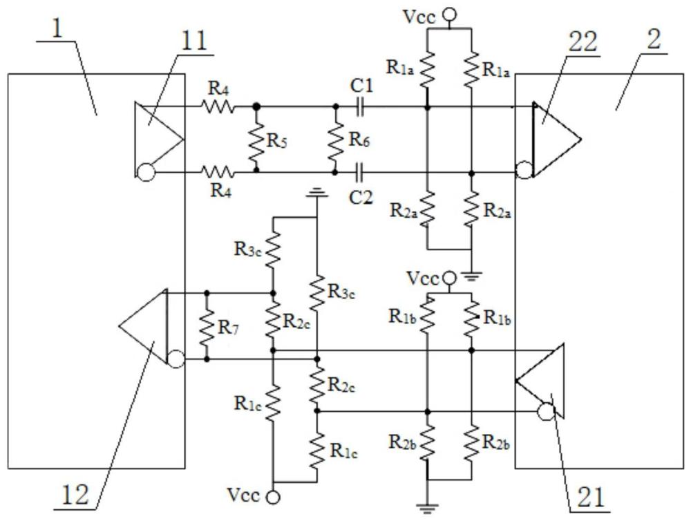 一種分布式級聯(lián)多電平變換器系統(tǒng)的網(wǎng)絡(luò)光纖接口電路的制作方法