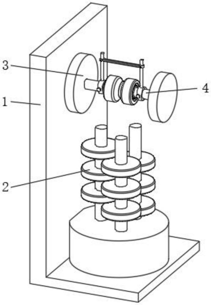 一種假捻機(jī)過線結(jié)構(gòu)的制作方法