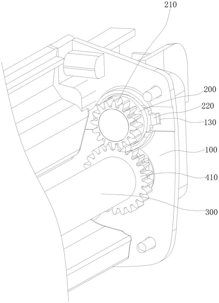 一種卷管緩沖機(jī)構(gòu)以及車用遮陽簾的制作方法