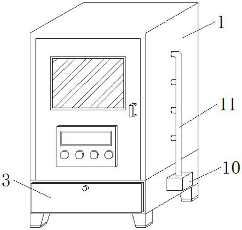 一种具有散热结构的开关柜的制作方法