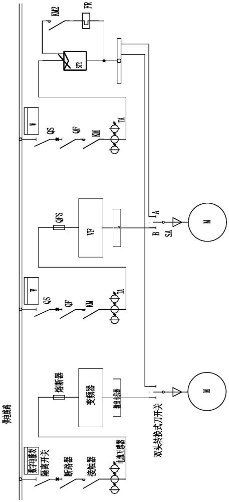 一種電機(jī)的啟動系統(tǒng)的制作方法