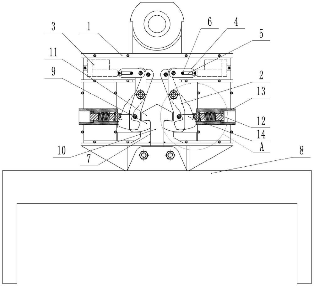 一種防脫落快拆吊具的制作方法