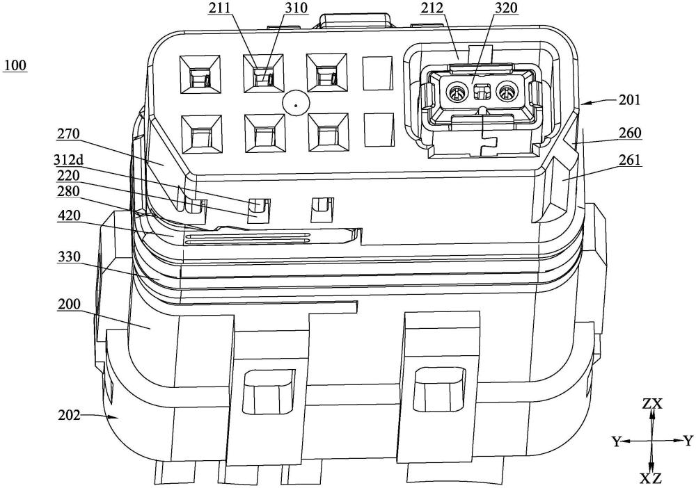 电连接器、缆线连接器、板连接器和电子系统的制作方法