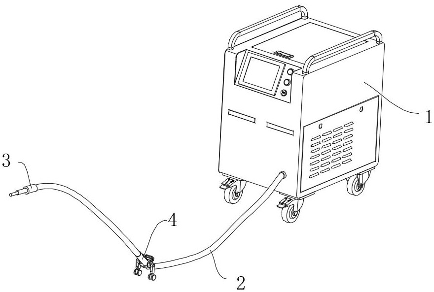 一種汽車積炭干冰清洗機(jī)的制作方法