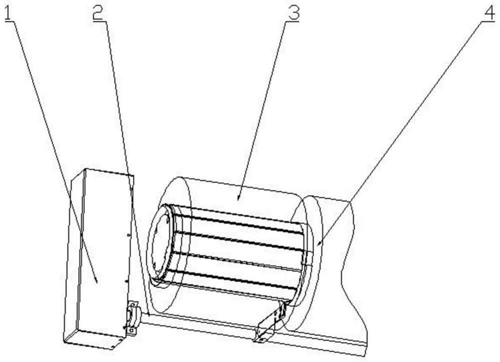 一種拉絲機(jī)自動斷紗機(jī)構(gòu)的制作方法