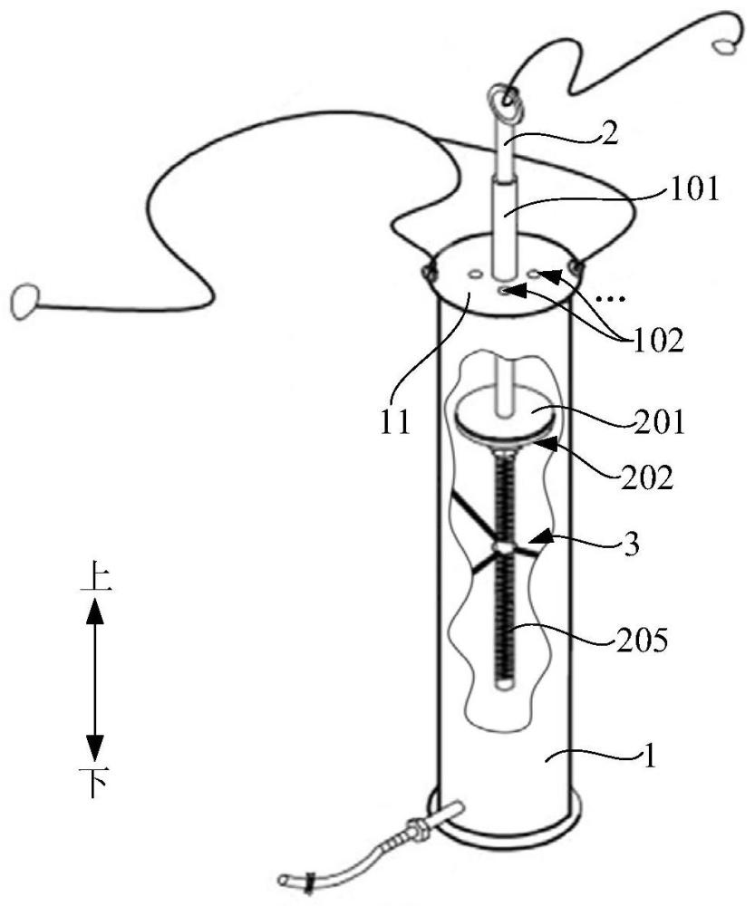 鹵水取樣器的制作方法