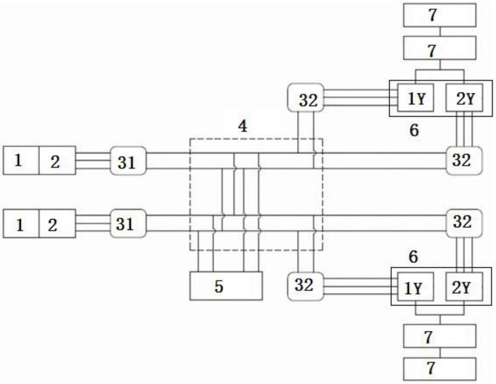 一種大噸位電動輪礦卡驅(qū)動控制系統(tǒng)及方法與流程