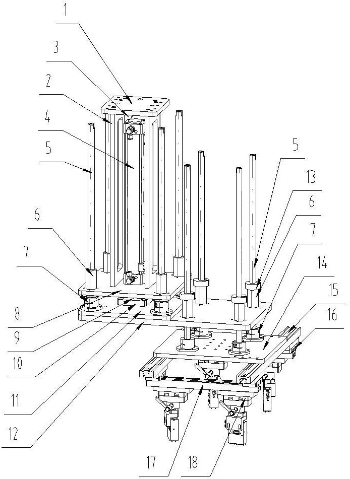 針刺拾取機(jī)構(gòu)的制作方法