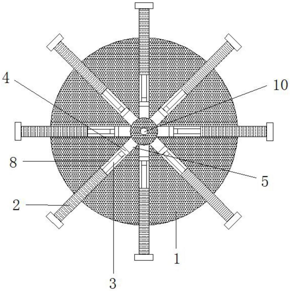 一種工作臺多用夾具的制作方法