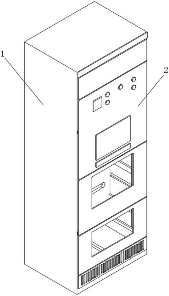 低壓進(jìn)線柜的制作方法