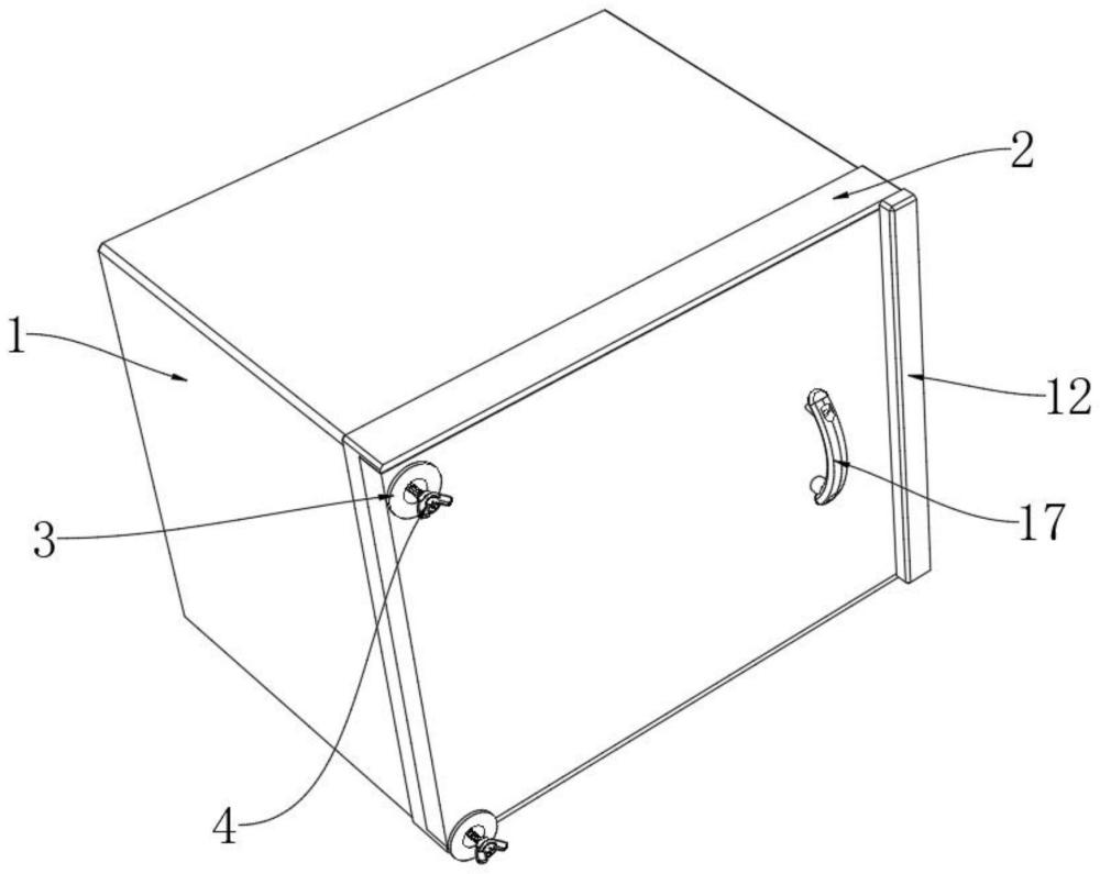 一種具有快速拆裝結(jié)構(gòu)的熱交換器的制作方法