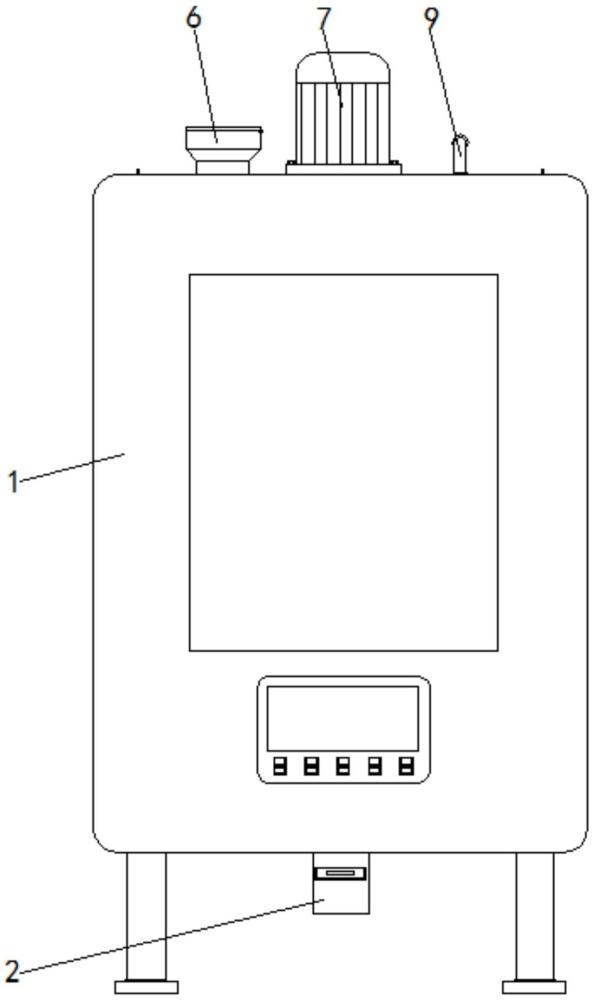 一種凝膠材料自動(dòng)化加工設(shè)備的制作方法