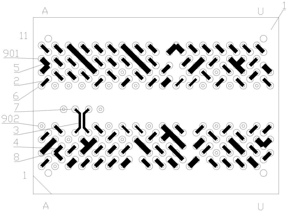 一種優(yōu)化DDR5顆粒扇出信號(hào)質(zhì)量的PCB結(jié)構(gòu)的制作方法