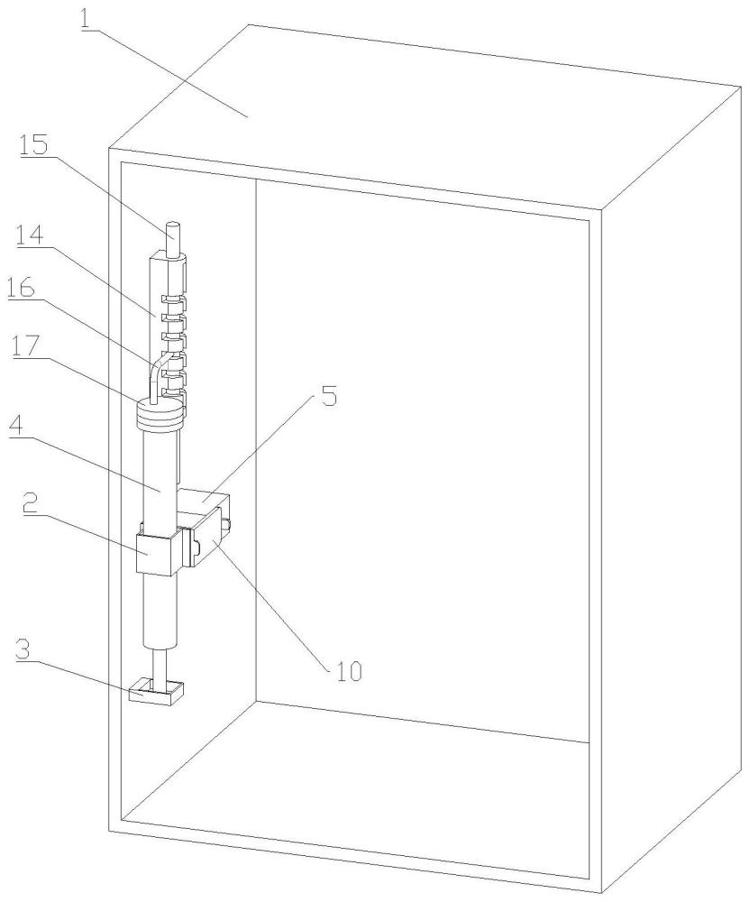一种操纵杆固定组件的制作方法 