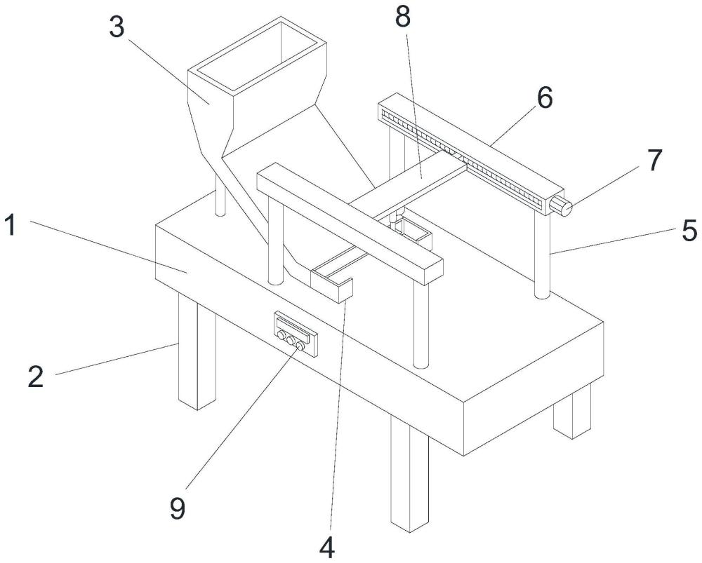 一種彎管機(jī)送料機(jī)構(gòu)的制作方法