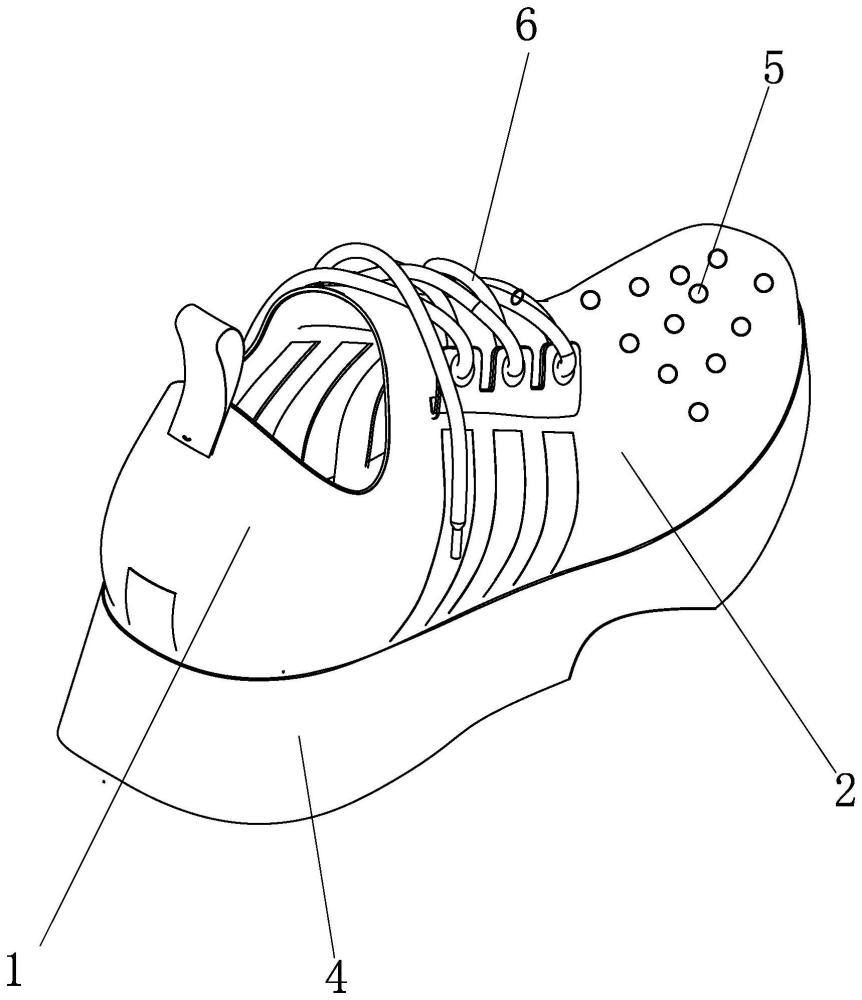 一種防扭傷運動鞋的制作方法