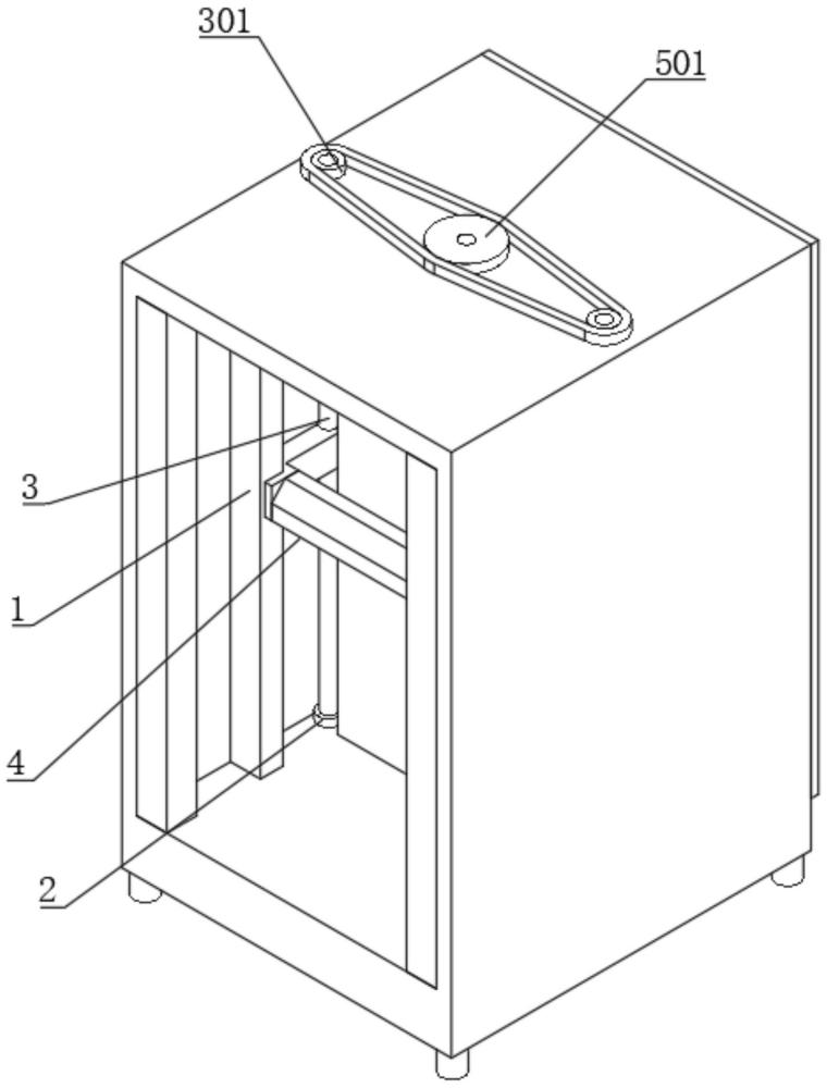 一種具有照明燈的開(kāi)關(guān)柜的制作方法