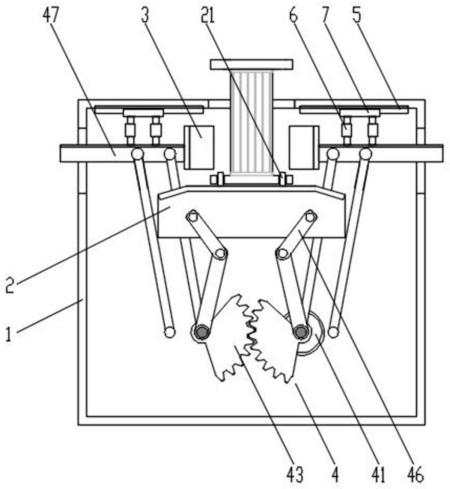 一種機(jī)械部件加工用夾具的制作方法