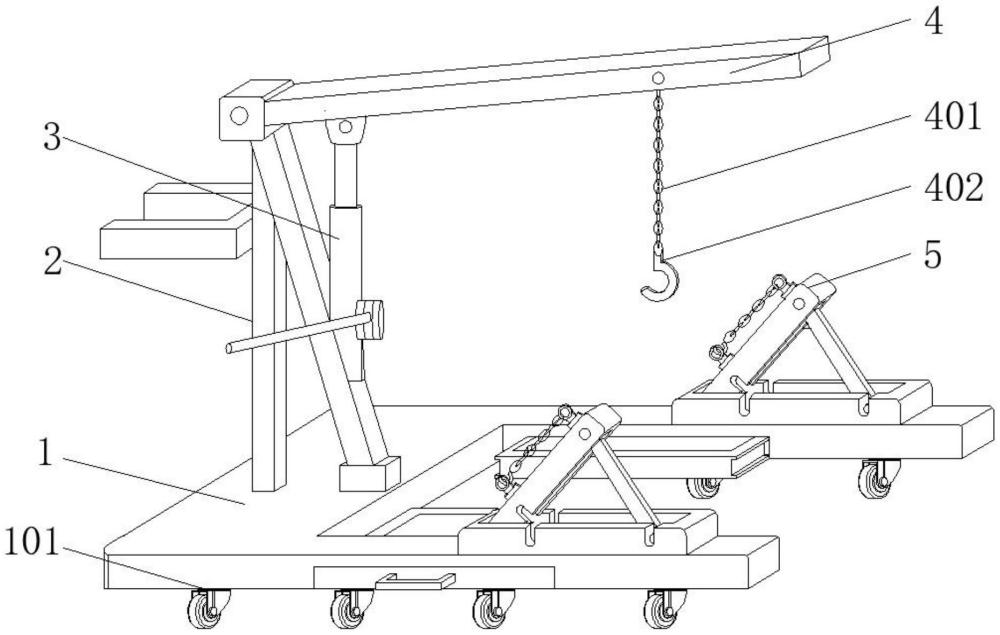 一種發(fā)動機(jī)安裝用吊具的制作方法