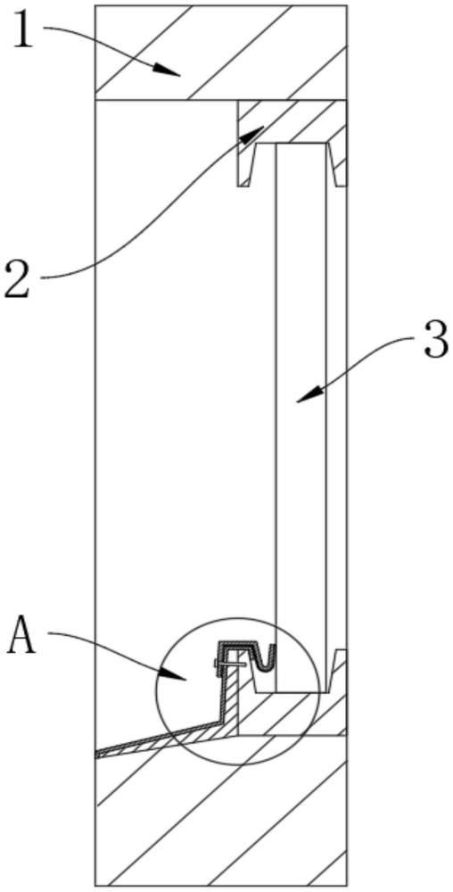 一種建筑外窗防滲漏裝置的制作方法