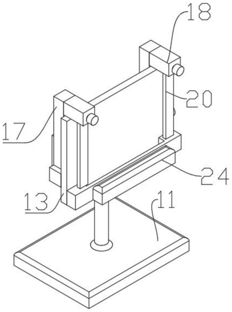 一種建筑施工的警示牌的制作方法