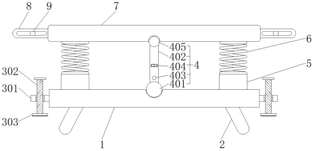 一種具有調平結構的墨線儀的制作方法