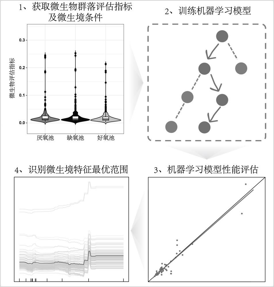 一种基于机器学习的微生物群落最优微生境识别方法