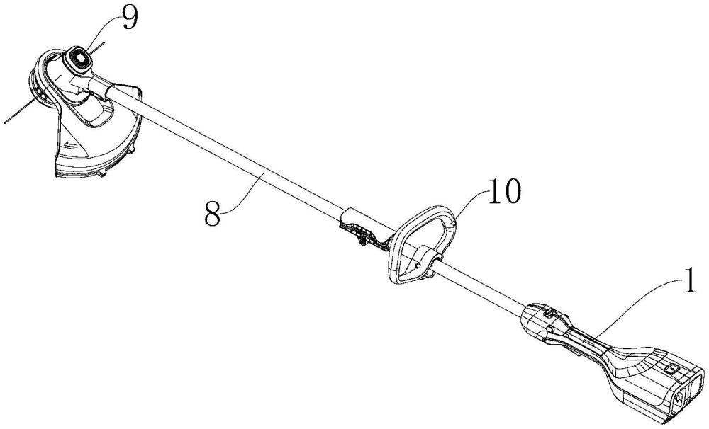 一種電動工具組件以及電動工具的制作方法