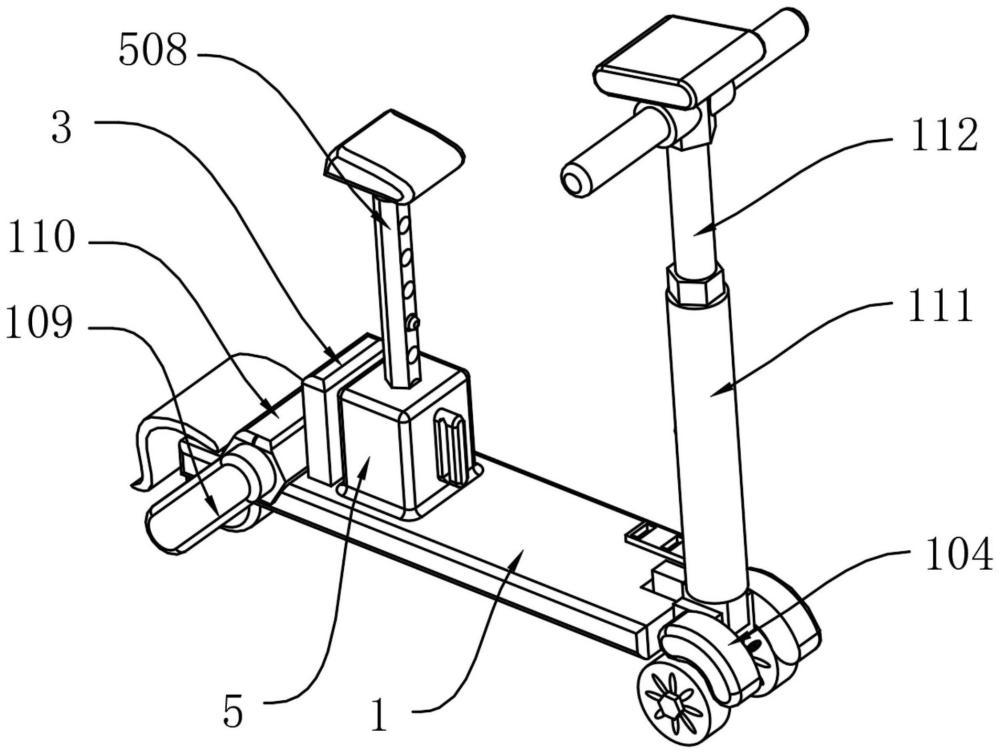 一種兒童玩具助力車的制作方法