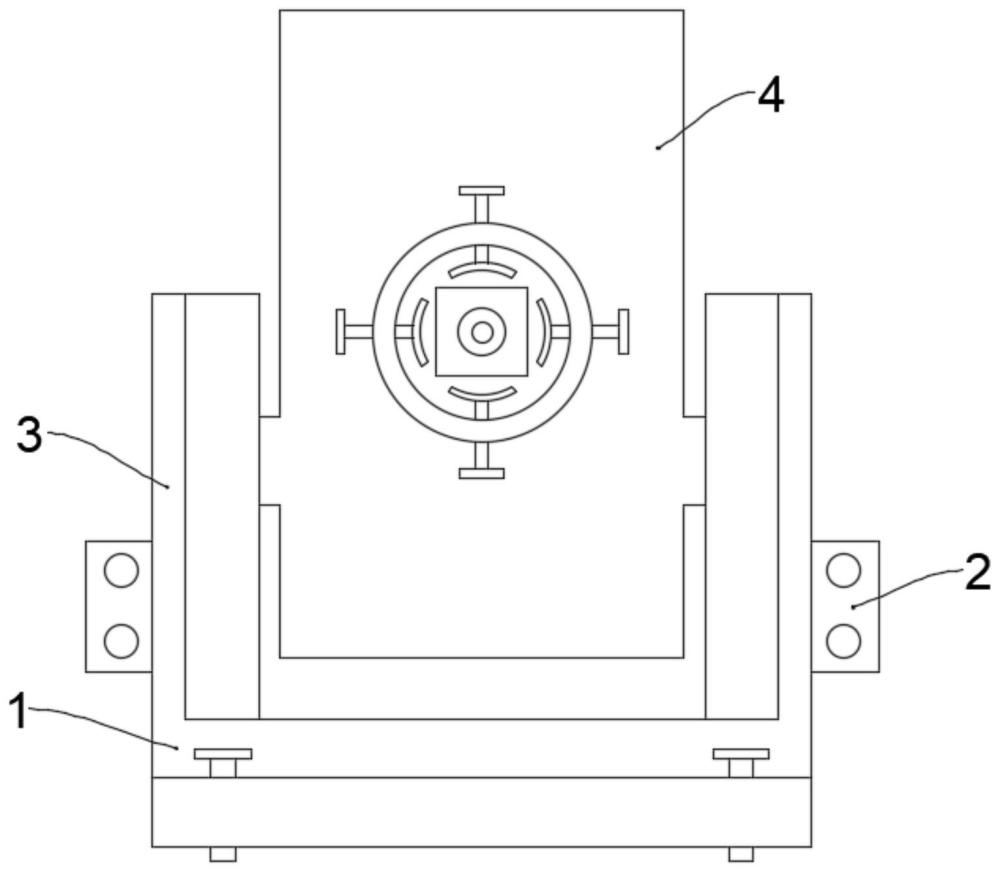 一種風機葉片柄部車削加工夾具的制作方法