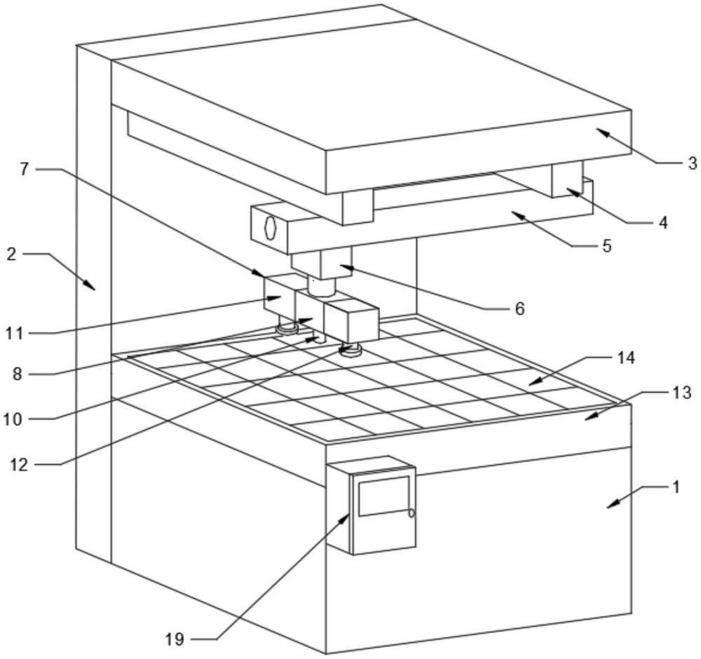 一種家具制造用打孔機(jī)的制作方法