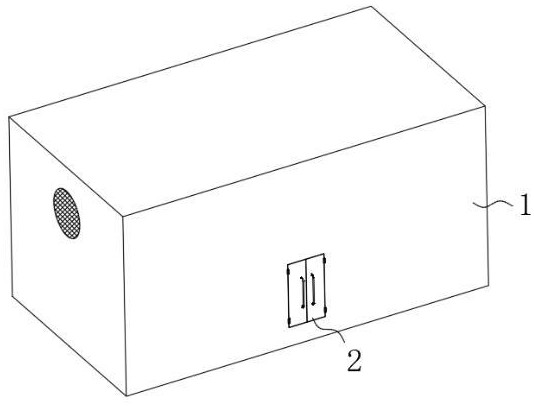 可軌道式移動監(jiān)控的5G基站機(jī)房的制作方法