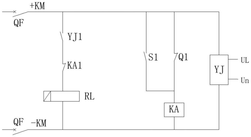 一種開關(guān)柜靜觸頭擋板帶電閉鎖裝置的制作方法