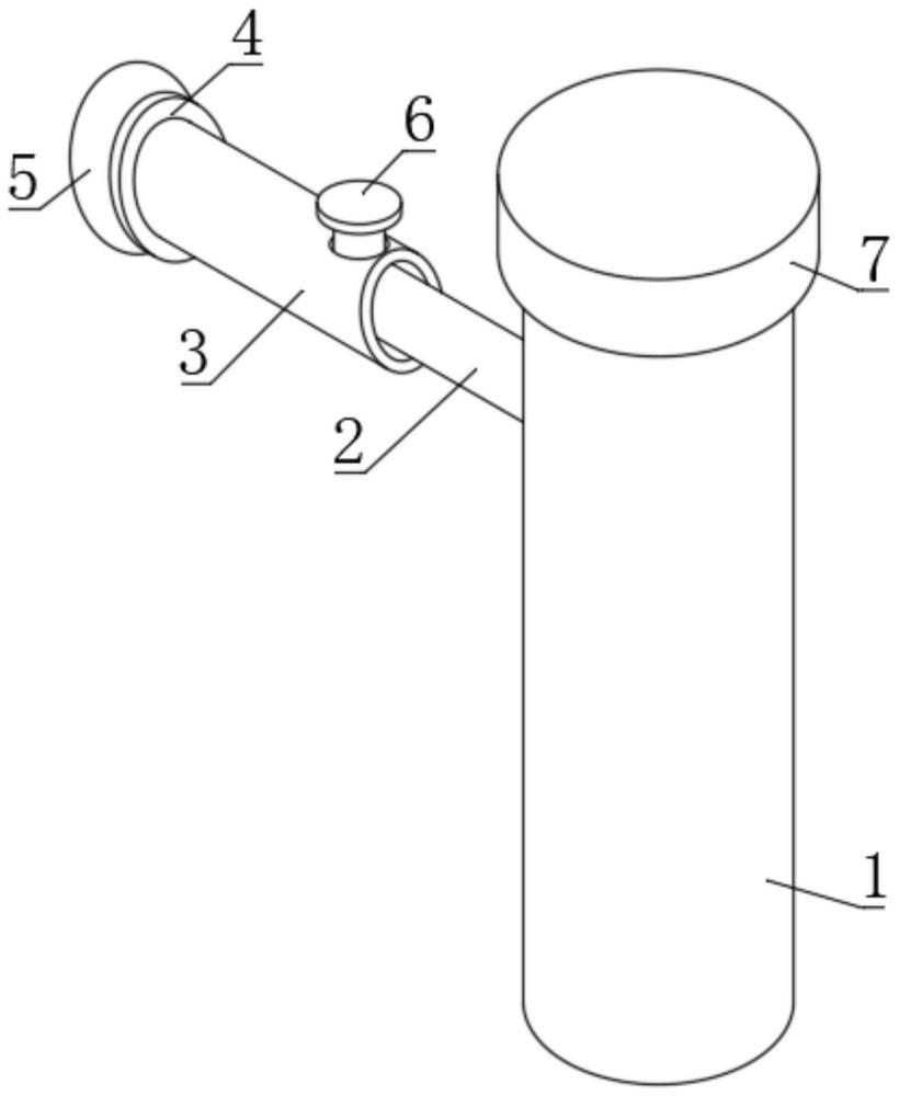 一種陶瓷坐便器過水道殺菌消毒裝置的制作方法