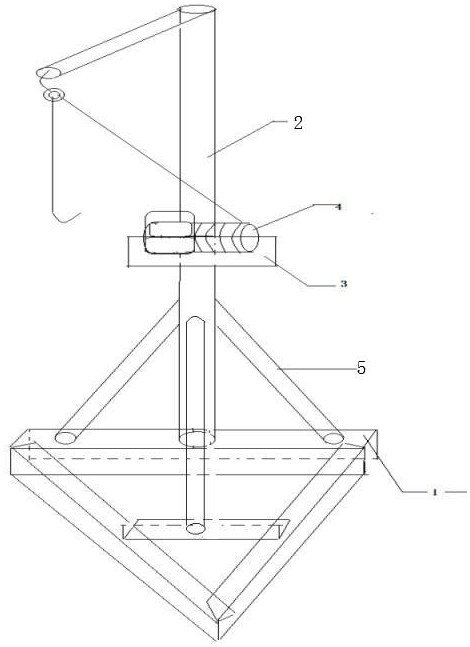 一種屋架斜拉撐吊裝工具的制作方法