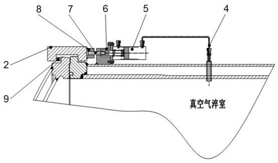 一種真空氣淬爐安全聯(lián)鎖裝置的制作方法