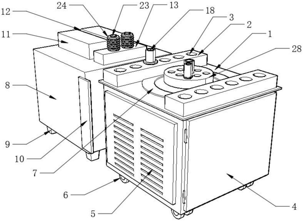 一種建筑用鋼筋折彎機(jī)的制作方法