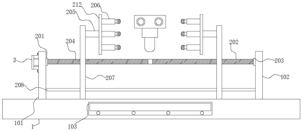 一種五金加工車床用定位夾具的制作方法