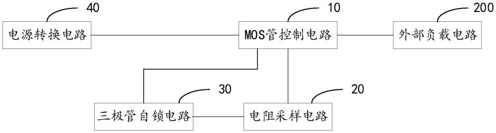 过流保护电路及装置的制作方法